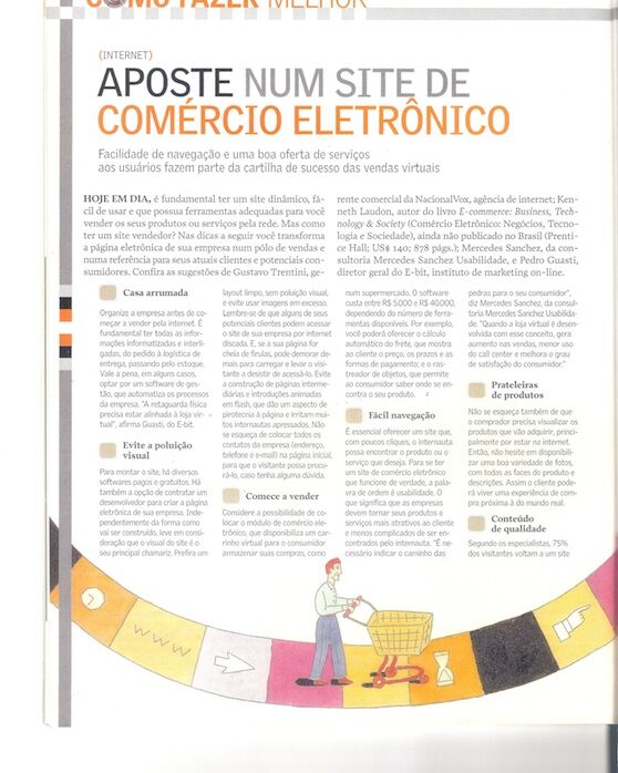 Baú da NacionalVOX: como vender pela internet… em 2007!