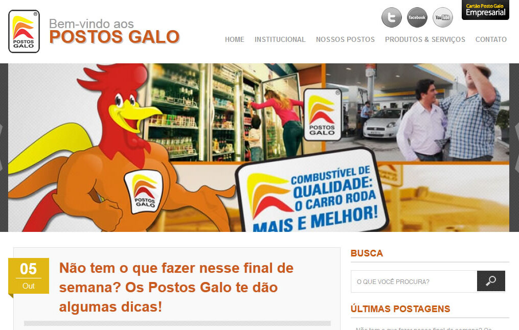 NacionalVOX faz o gerenciamento digital da campanha dos Postos Galo, criada pela COM Propaganda