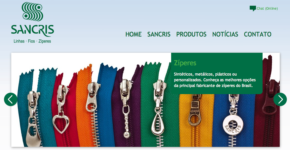 Em parceria com a Propague, NacionalVOX desenvolve novo site da Sancris