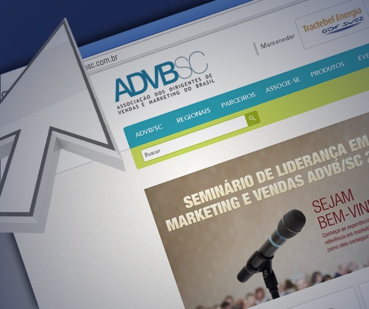 ADVB/SC lança novo portal nesta sexta-feira, assinado pela agência NacionalVOX