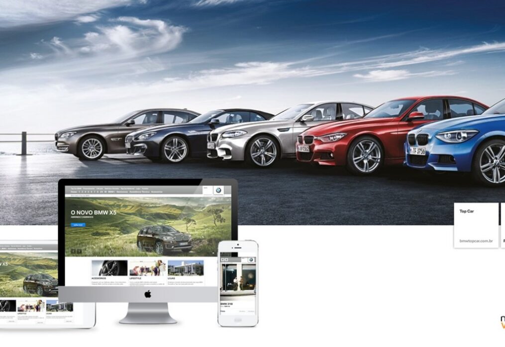 NacionalVOX cria e desenvolve o site da Top Car BMW em parceria com a Sambba